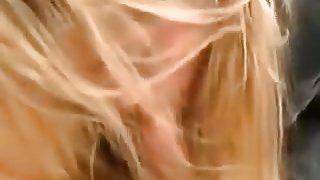 Young blonde fucked by a colleague