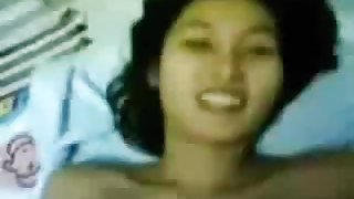 Asian girl with big boobs and trimmed pussy pov missionary sex