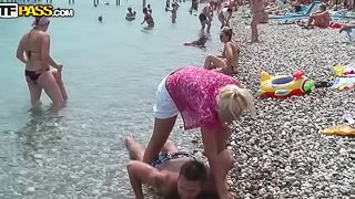 Wild Sex Vacation For Some College Classmates