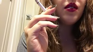 Smoking Mesmerizing Video Sexy Voice ASMR