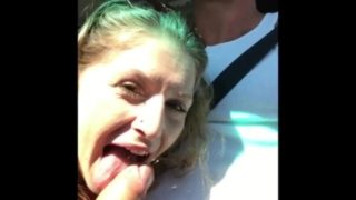 Preview of Public Blowjob with Danny Mountain and Fallon West