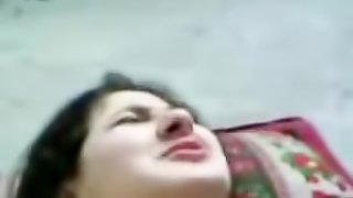 Busty Amateur Arab Teen Gets Her Shaved Pussy Fucked and Jizzed