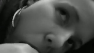 Pregnant girl sucks cock, gets missionary fucked and eaten out.