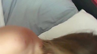 Mary Kalisy shows you her amazing body and sex skills in this homemade POV video.
