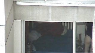 Neighboursexy view (voyeur spycam thong ass HD)