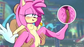 Amy Rose x Human (Sonic Porn)