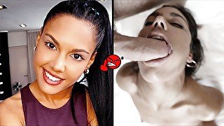 SCREWMETOO Spanish Pornstar Apolonia Lapiedra Drains His Hot Cum