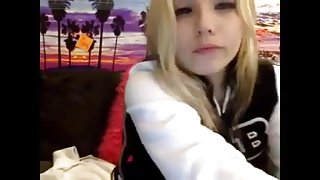 Webcam girl masturbate on cam