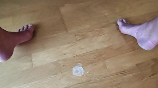 Totally Unexpected: POV Creampie for on Kitchen Table