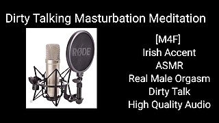 Dirty Talking ASMR Masturbation Meditation For Women