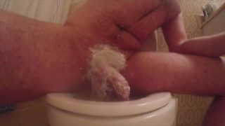 ShavIng my Cock and Balls