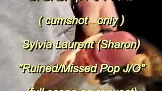 B.B.B. preview: Sylvia Laurent (Sharon) "Missed/Ruined J/O Jerk-Off" Cumsho