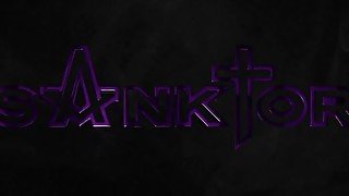 Sanktor - Watch as this tattooed brunette masturbates to an intense orgasm