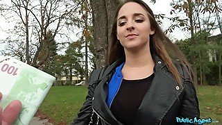 She Fucks Meters Away From Her Boyfriend 1 - Public Agent