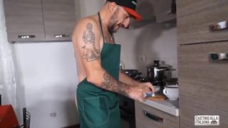 Big dick porn video featuring Omar Galanti and Mila Ramos