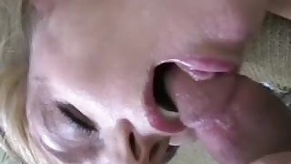 Cum On Face