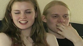 Real teen couple Beatrix Bliss and Drew