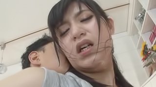 Arousing Japanese MILF enjoying rough Hardcore Sex