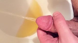 SECOND TRY - STROKE MY COCK WITH PISS