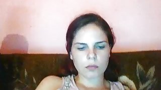 Amazing Amateur record with Webcam, Girlfriend scenes