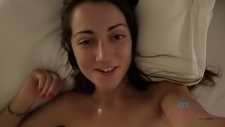 Dinner at home with Lily, then you fuck her pussy.