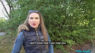 Party babe fucks by the lake