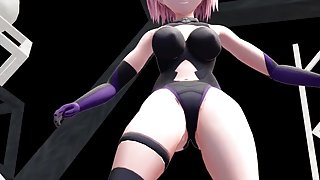 MMD - Shielder (Body to Body)