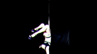 Sexy Petite Girl Practicing on Her Pole Teaser Video (stormylaray on onlyfans) FULL VIDEO 13 MIN