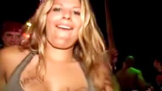 Wet and naked sexy party girls will blow your mind