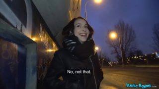 Czech car fuck after public blowjob Charlotta Johnson