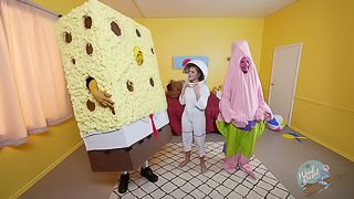 On the Porn Set of SpongeKnob SquareNuts #2