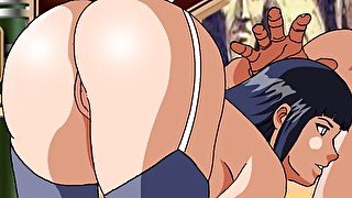 Hinata - Hentai Cartoon Animated Animation - Naruto Uncensored Anime