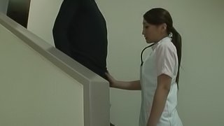 A good nurse knows when to use her pussy to heal her patient