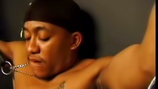 Hot Gay Black Guys Fuck in a Dungeon