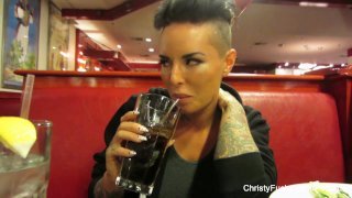 Throwback BTS footage with Christy Mack