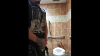 Jerking off at burger king