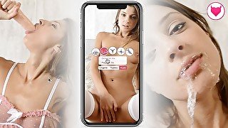 interactive porn game ! Melena Maria Rya Will do all you want !