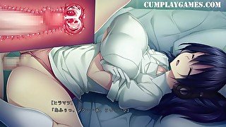 Sperm Squeezing Hospital Part 18 Lazy Sex and Creampie with Nurse - Cumplay