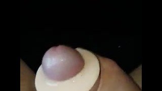 masturbation with pockest pussy sex toy