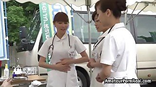 Asian Japanese Beauties Nurses Fucked By Clients In Hospital