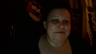 Warm Russian mature mother Maria have fun on skype