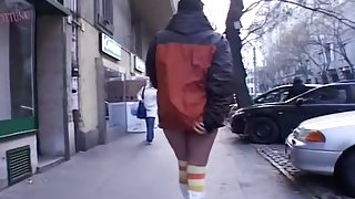 Exotic flashing clip with public scenes 4