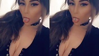 Amelia Skye Snapchat Titfuck Compilation