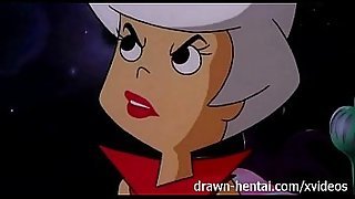 Jetsons Hentai - Judy's sex date