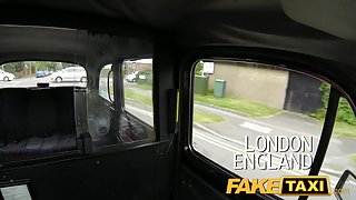 FakeTaxi: Red hawt mother i'd like to fuck receives drilled hard