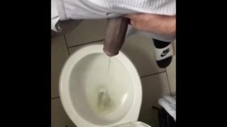 Who loves to take piss from a big black dick?