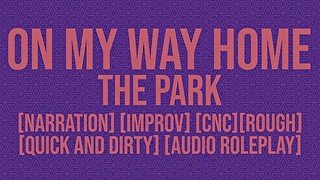 On My Way Home: The Park - Erotic Audio Story