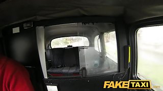 FakeTaxi: Aged blond mamma has the ride of her life