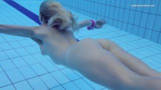 Elena Proklova underwater blonde babe