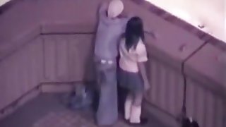 Voyeur tapes multiple asian couples fucking in public compilation